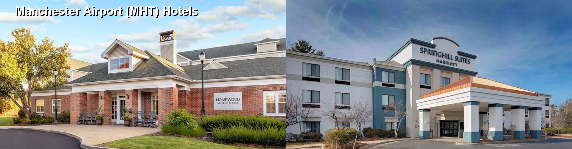 5 Best Hotels near Manchester Airport (MHT)