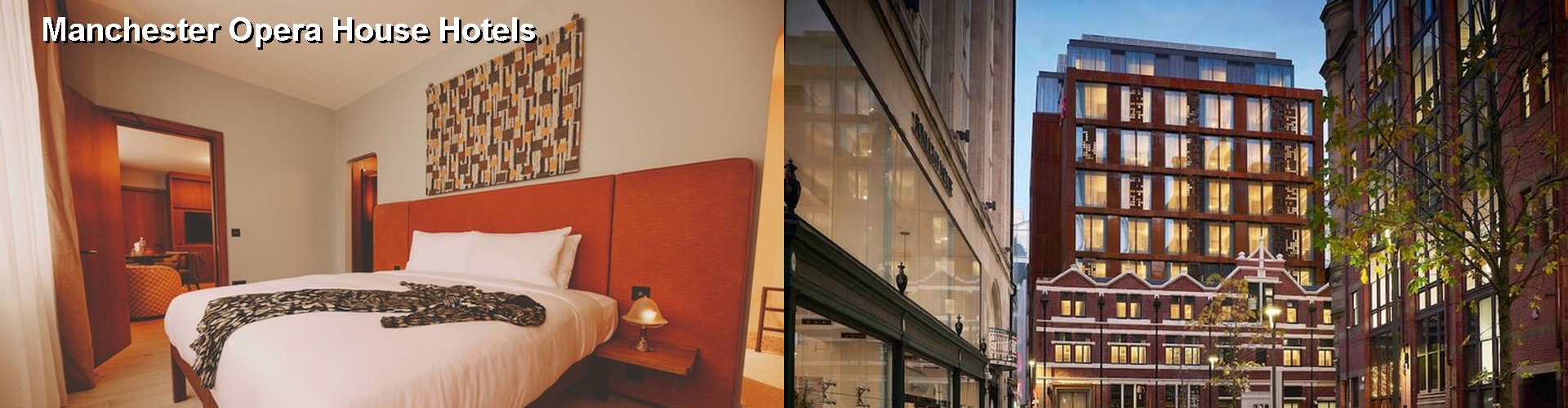 5 Best Hotels near Manchester Opera House