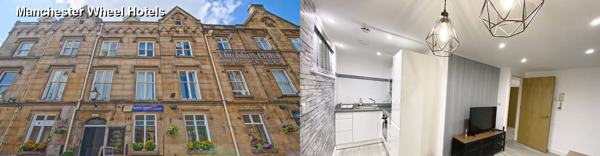 5 Best Hotels near Manchester Wheel