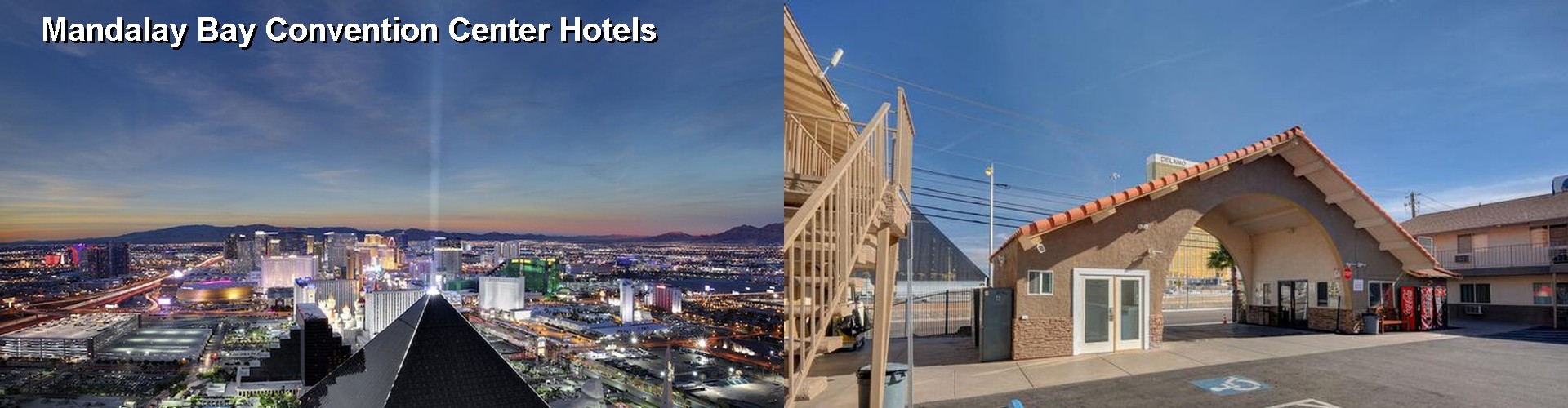 5 Best Hotels near Mandalay Bay Convention Center