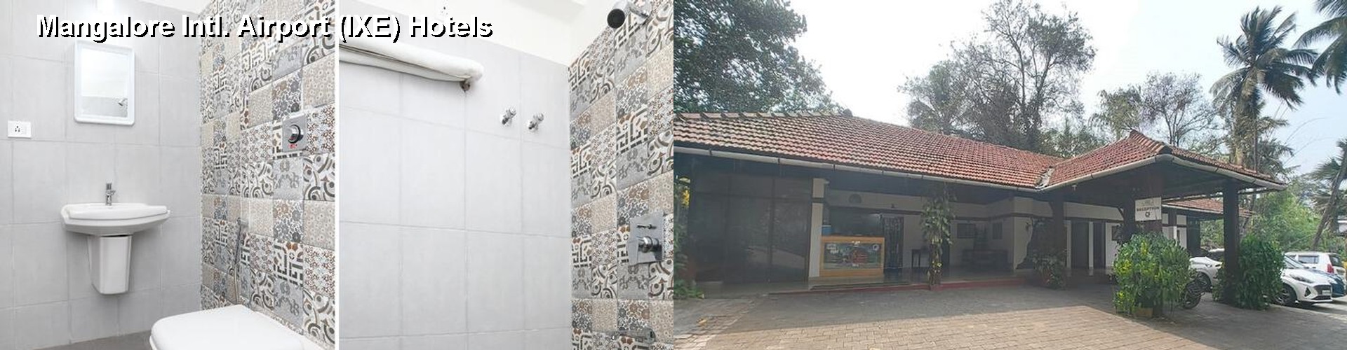 3 Best Hotels near Mangalore Intl. Airport (IXE)
