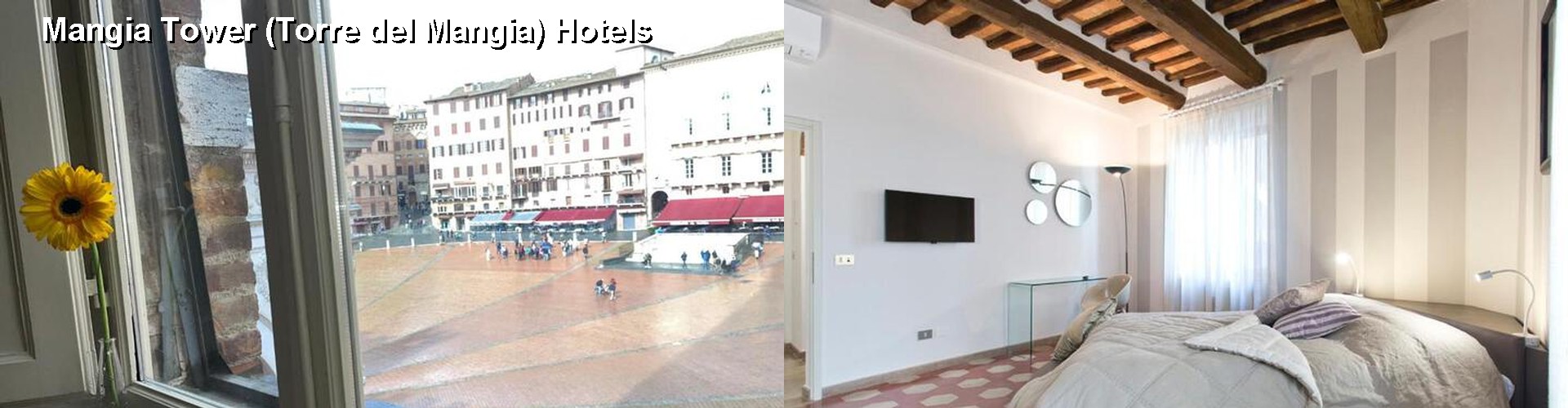 3 Best Hotels near Mangia Tower (Torre del Mangia)
