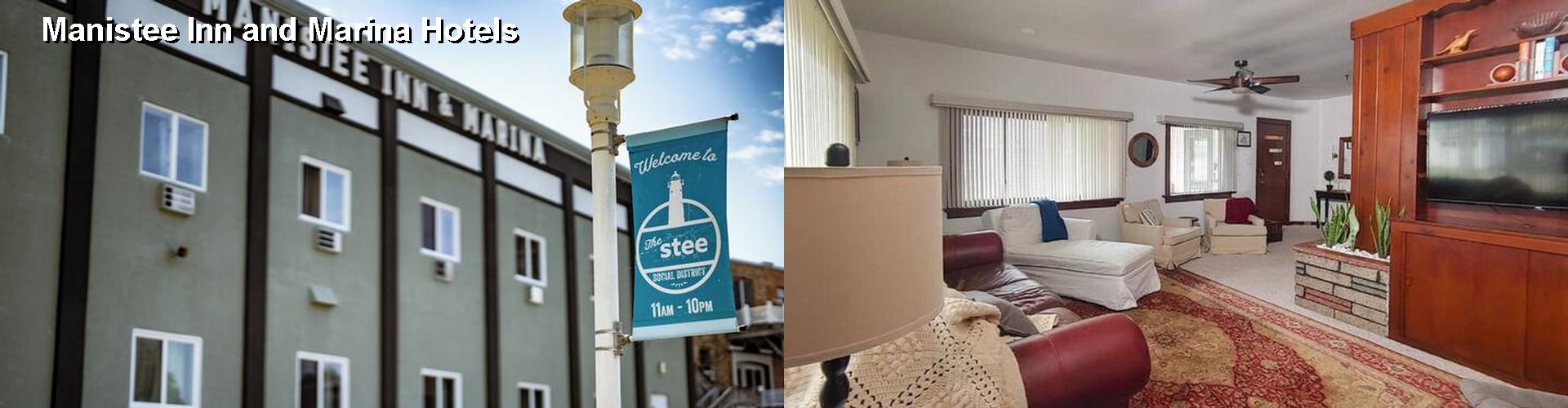 5 Best Hotels near Manistee Inn and Marina