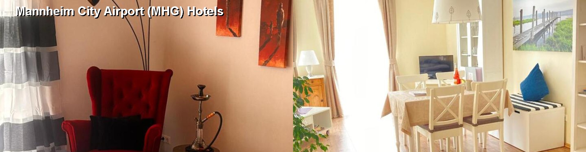 4 Best Hotels near Mannheim City Airport (MHG)