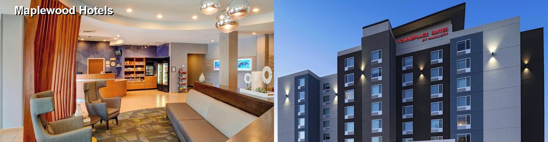 3 Best Hotels near Maplewood