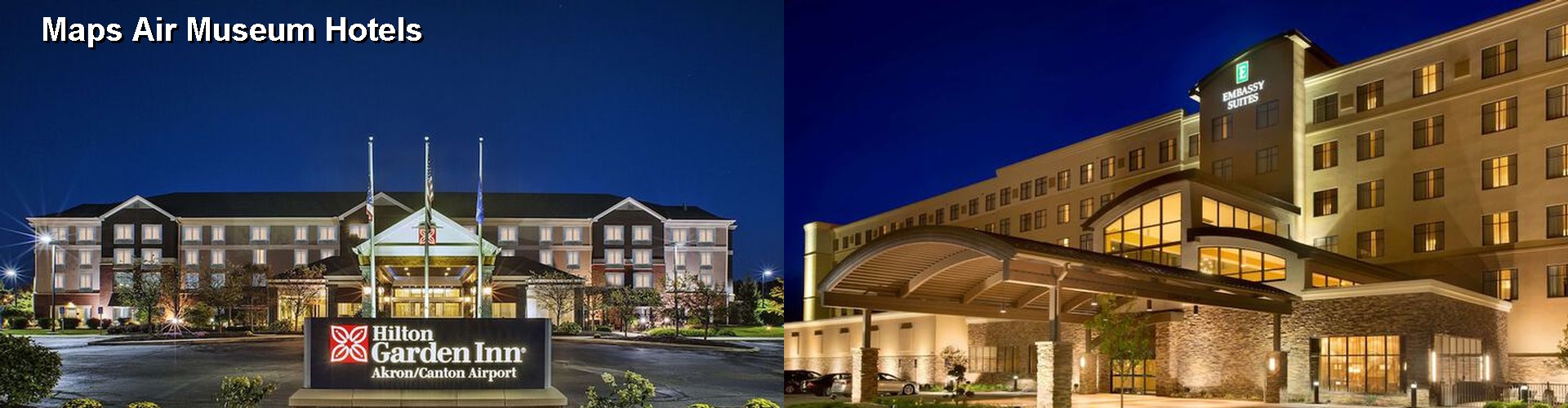 5 Best Hotels near Maps Air Museum
