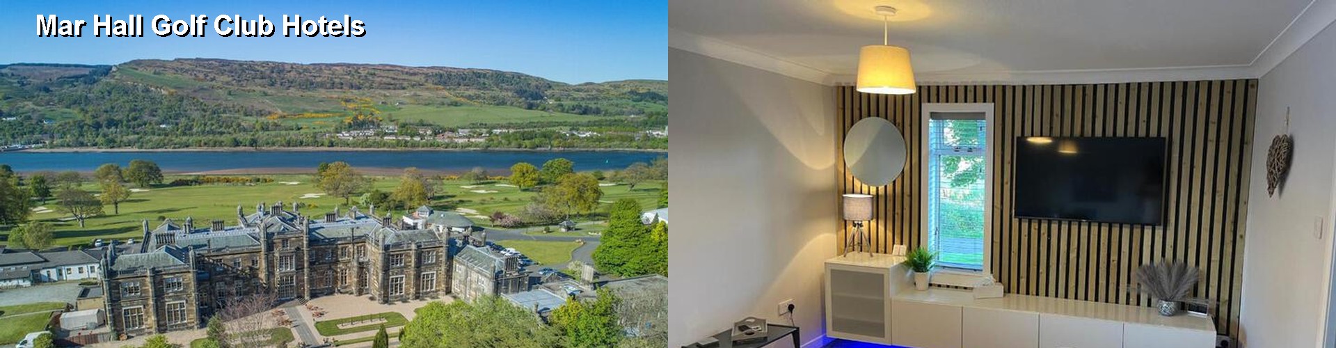 5 Best Hotels near Mar Hall Golf Club