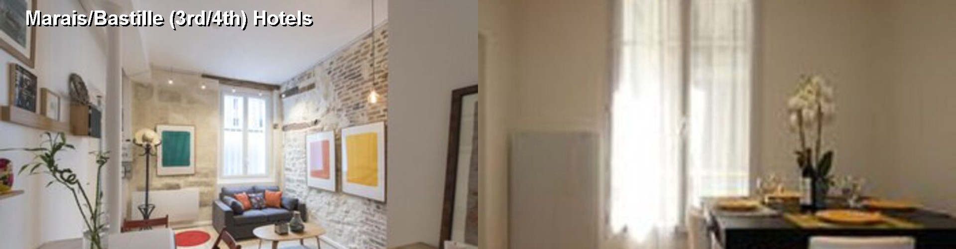 5 Best Hotels near Marais/Bastille (3rd/4th)