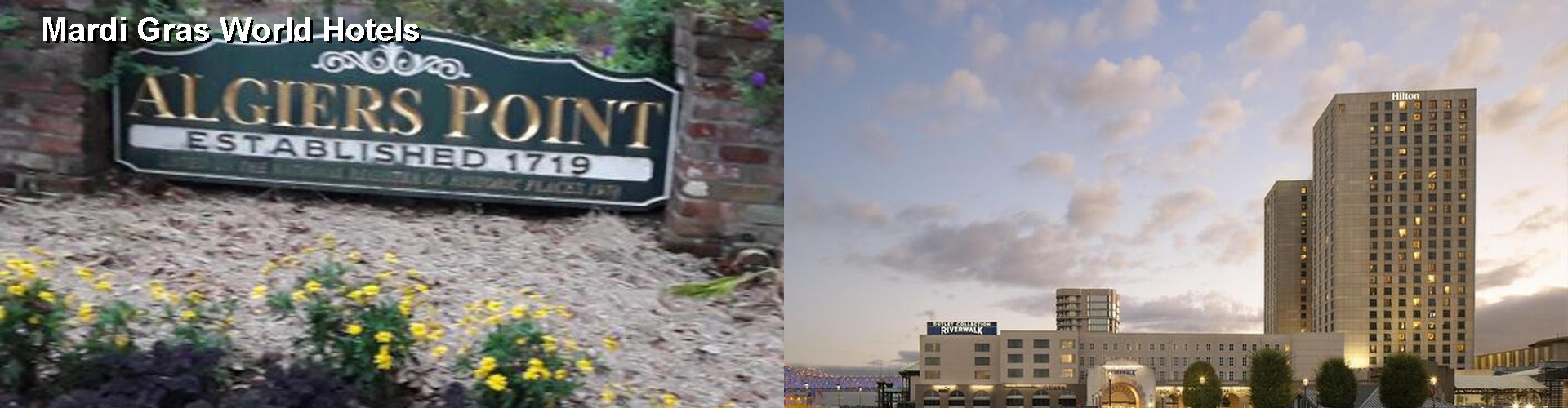 5 Best Hotels near Mardi Gras World