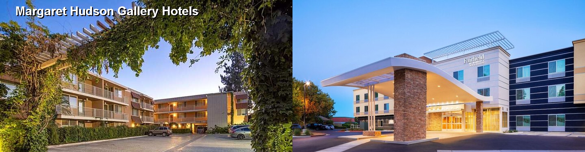 2 Best Hotels near Margaret Hudson Gallery