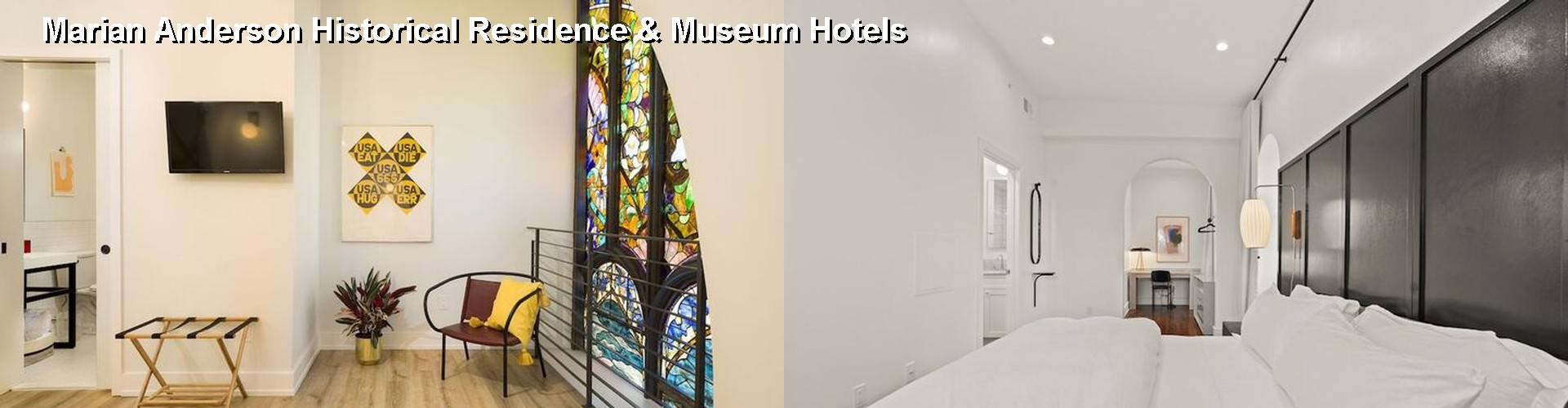1 Best Hotels near Marian Anderson Historical Residence & Museum