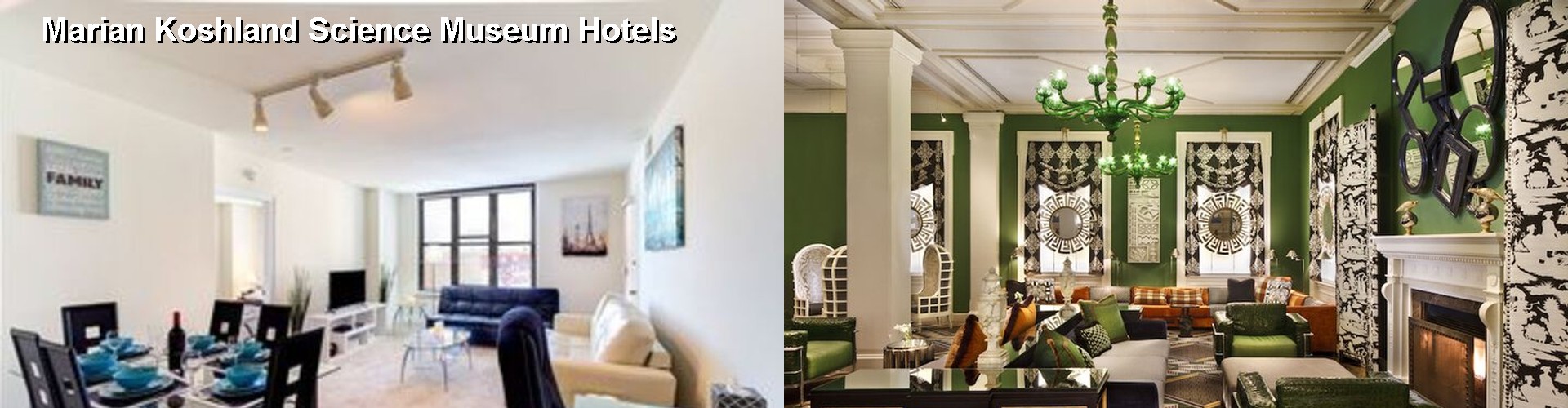 1 Best Hotels near Marian Koshland Science Museum