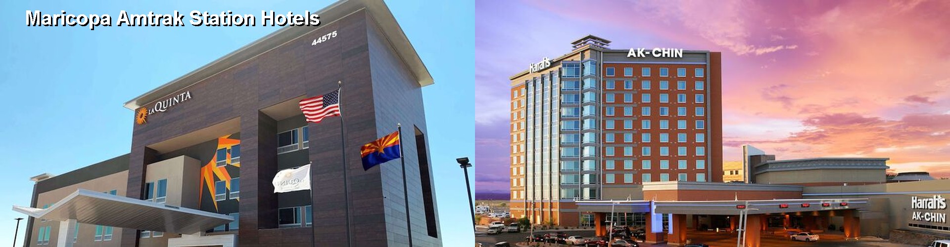 4 Best Hotels near Maricopa Amtrak Station