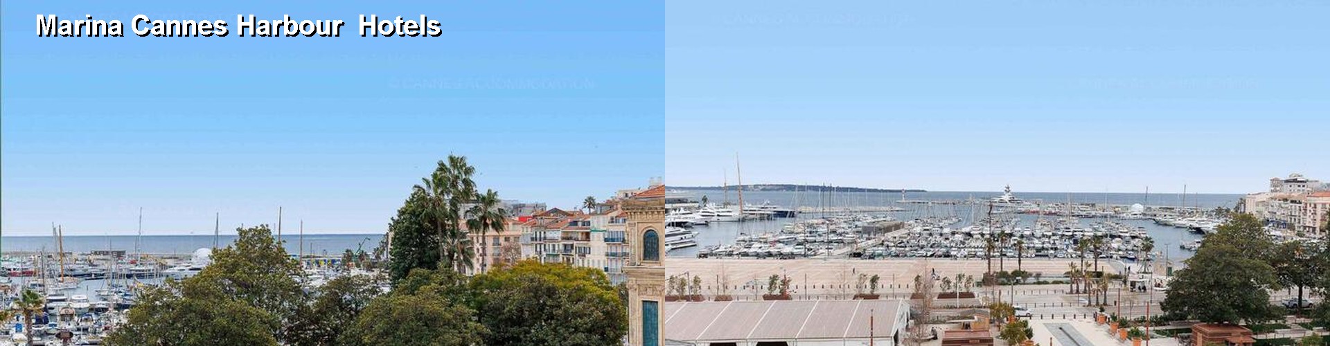 5 Best Hotels near Marina Cannes Harbour 