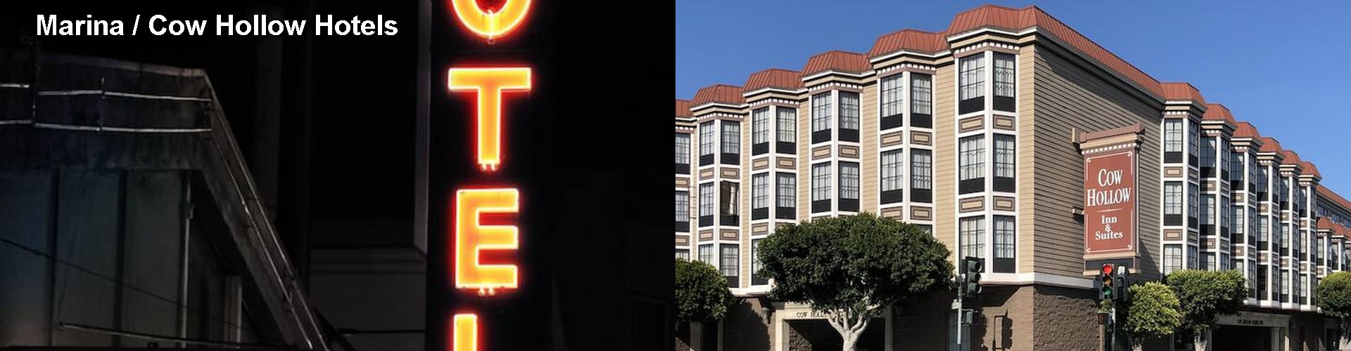 5 Best Hotels near Marina / Cow Hollow
