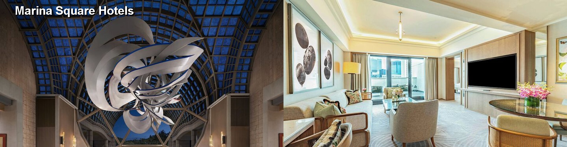 5 Best Hotels near Marina Square