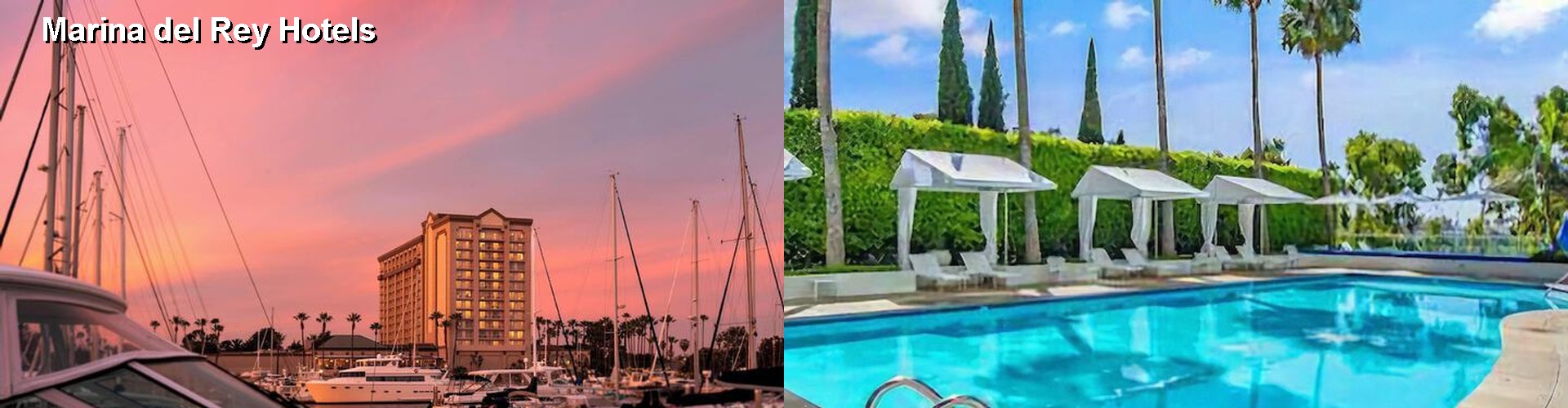 5 Best Hotels near Marina del Rey