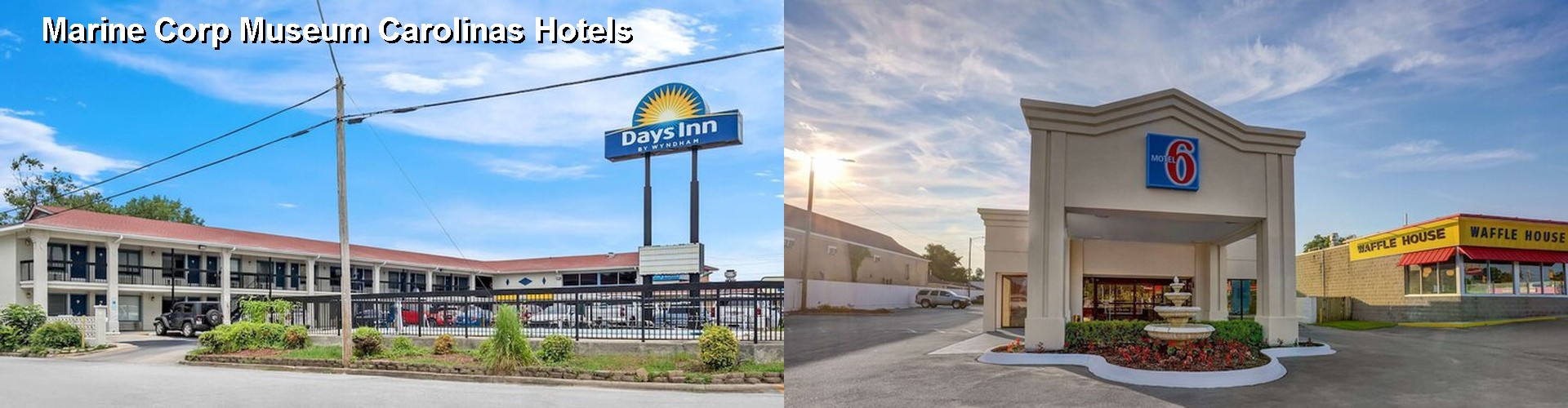4 Best Hotels near Marine Corp Museum Carolinas
