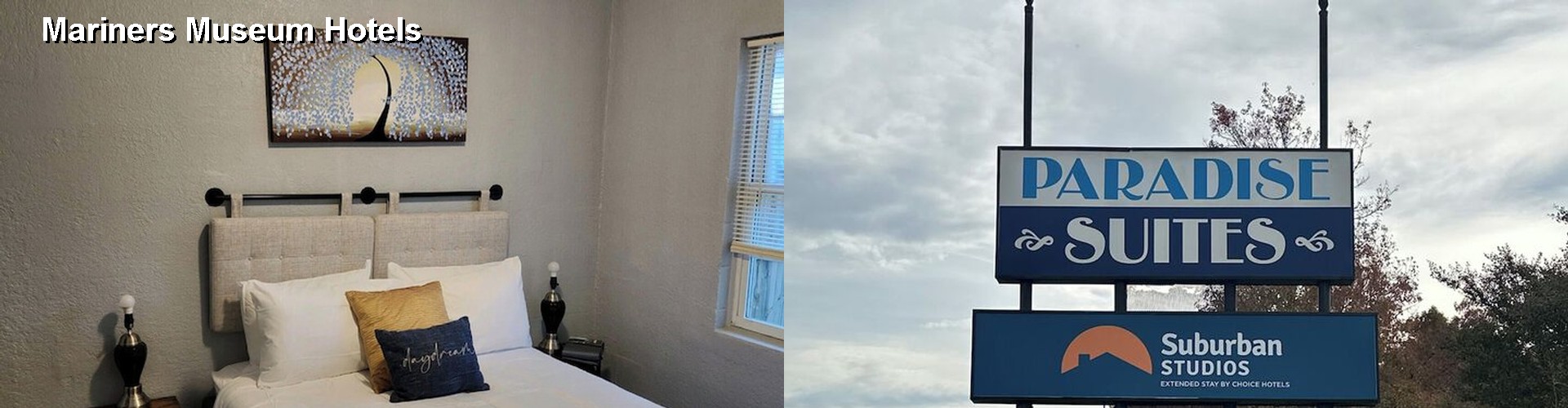 0 Best Hotels near Mariners Museum