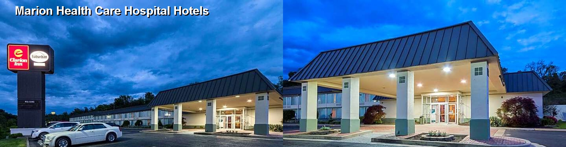 5 Best Hotels near Marion Health Care Hospital