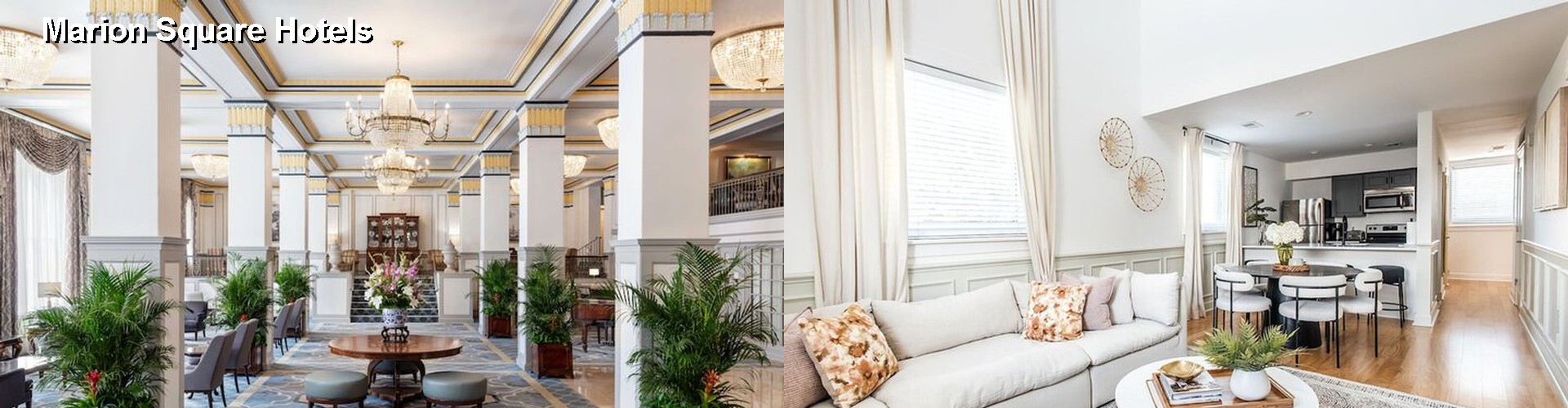 5 Best Hotels near Marion Square