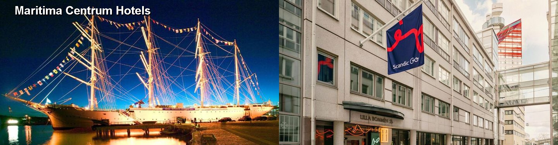 5 Best Hotels near Maritima Centrum