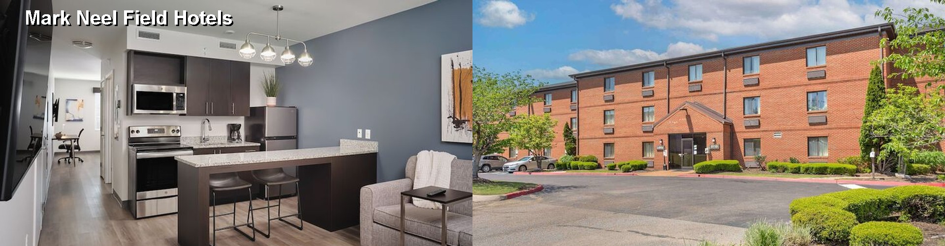 5 Best Hotels near Mark Neel Field