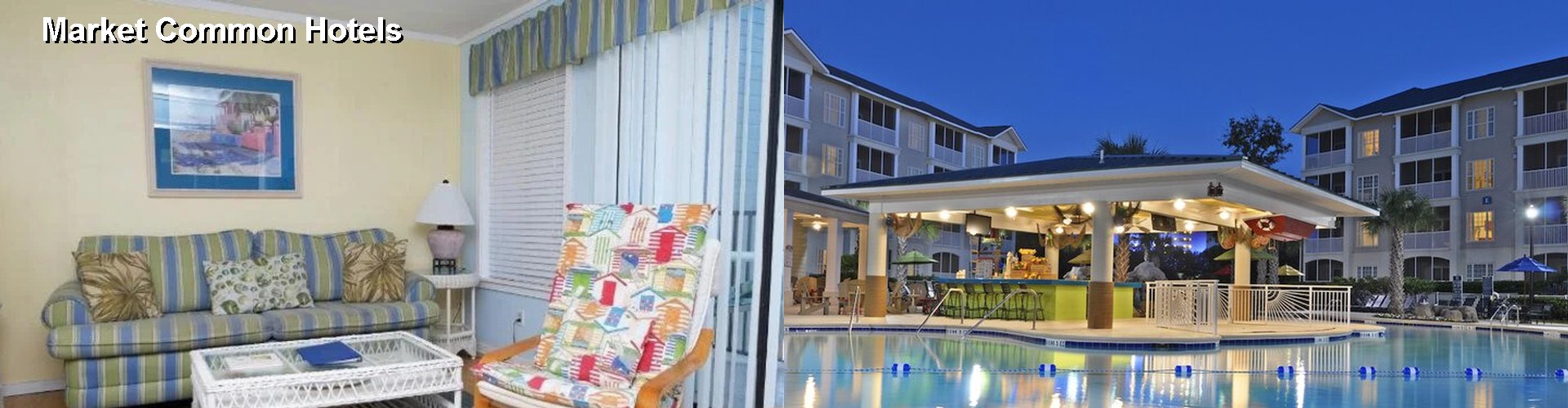 5 Best Hotels near Market Common