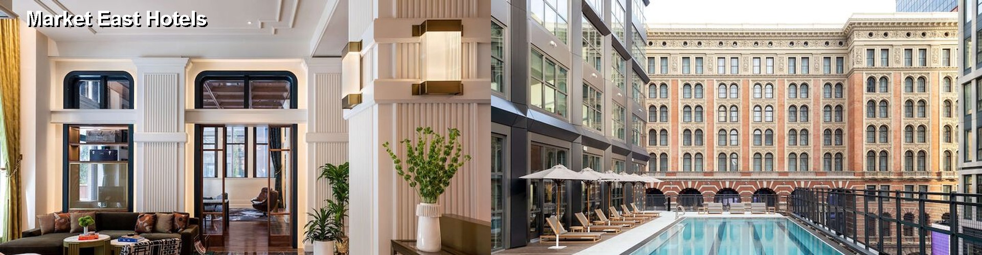5 Best Hotels near Market East