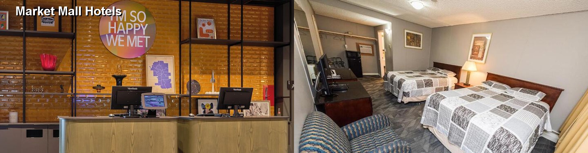 5 Best Hotels near Market Mall