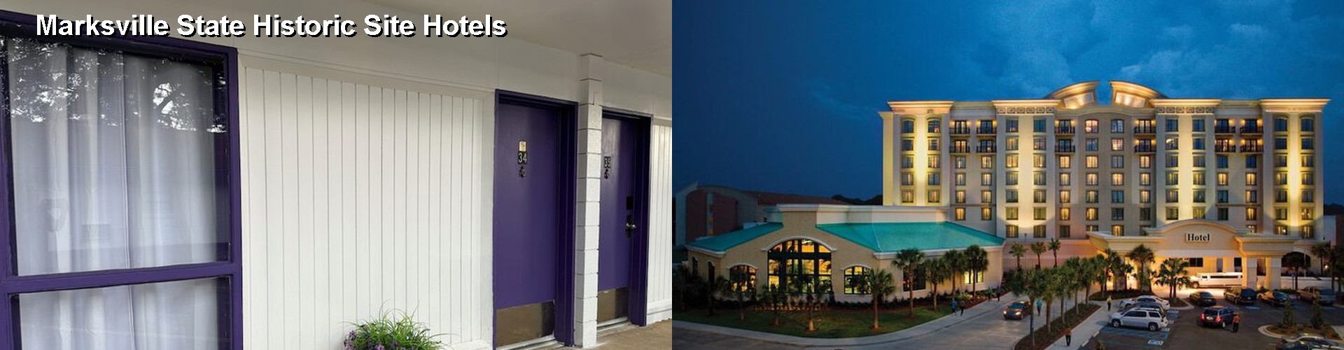 5 Best Hotels near Marksville State Historic Site