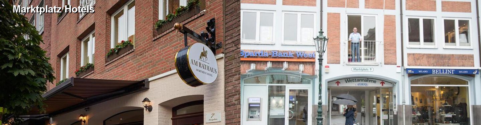 4 Best Hotels near Marktplatz