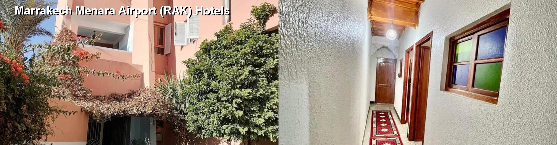 4 Best Hotels near Marrakech Menara Airport (RAK)