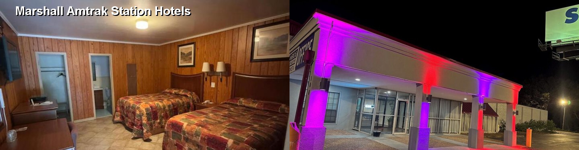 5 Best Hotels near Marshall Amtrak Station