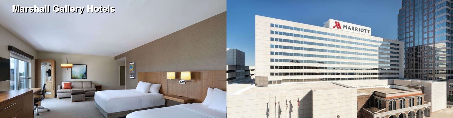 4 Best Hotels near Marshall Gallery
