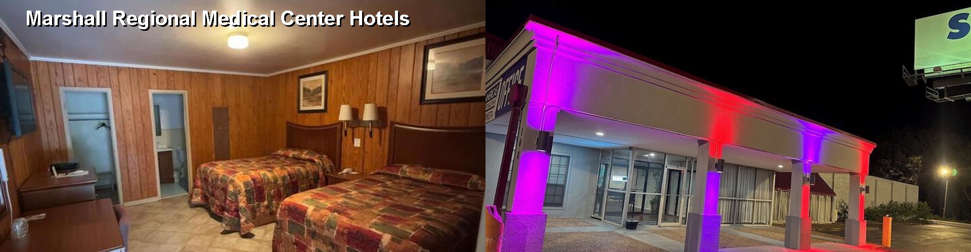 5 Best Hotels near Marshall Regional Medical Center