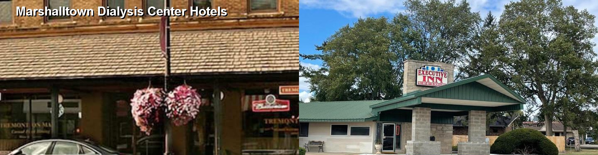 3 Best Hotels near Marshalltown Dialysis Center