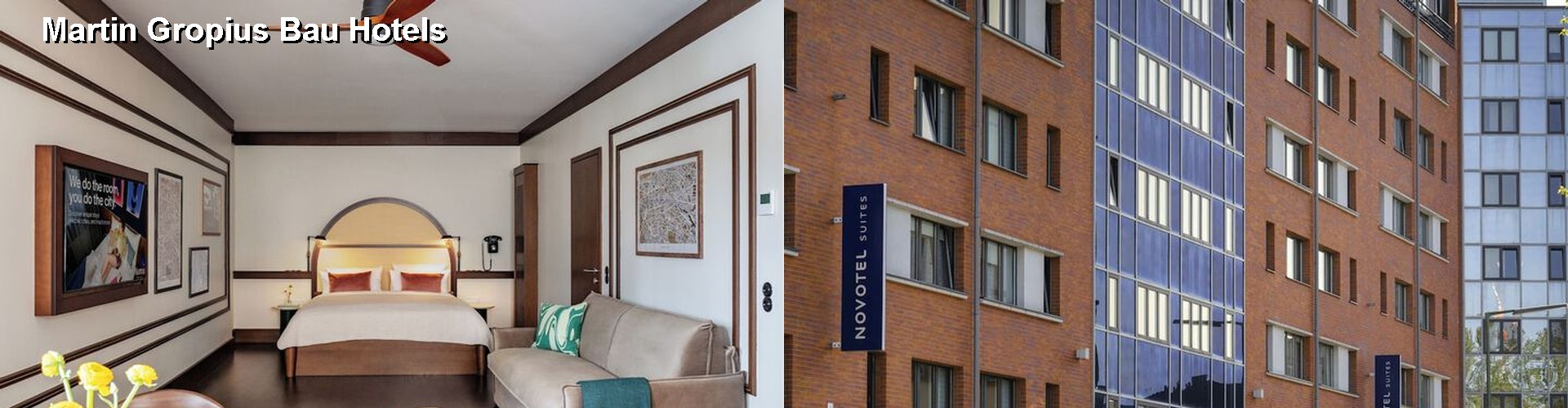 5 Best Hotels near Martin Gropius Bau