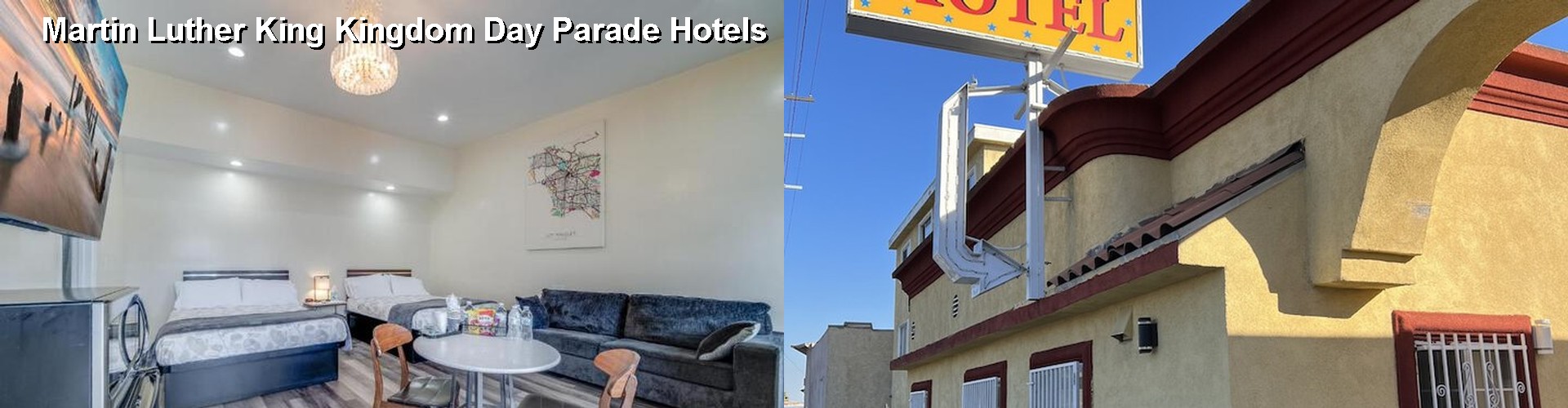 4 Best Hotels near Martin Luther King Kingdom Day Parade