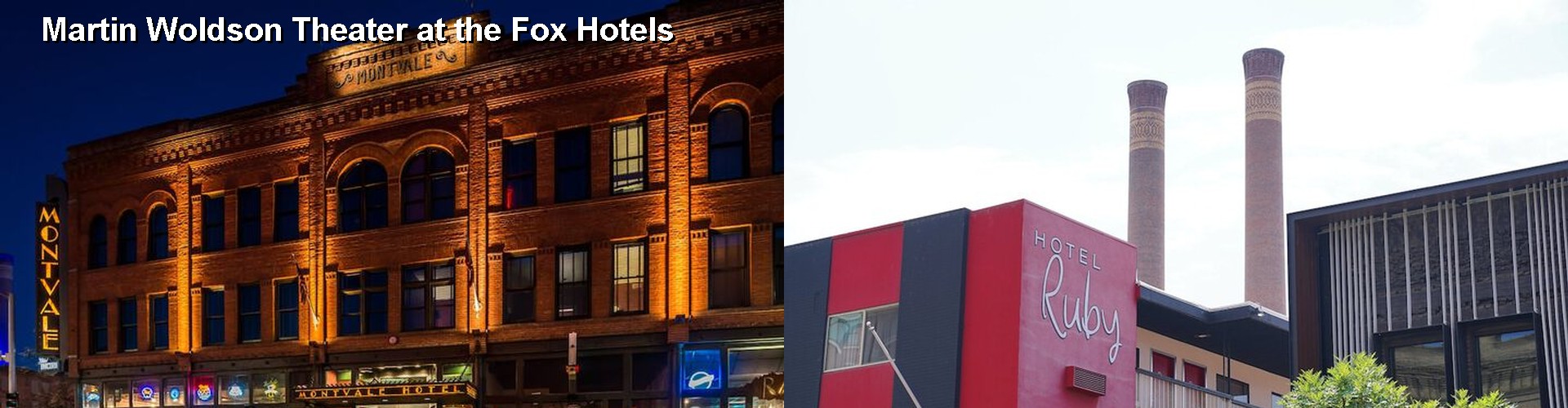 5 Best Hotels near Martin Woldson Theater at the Fox