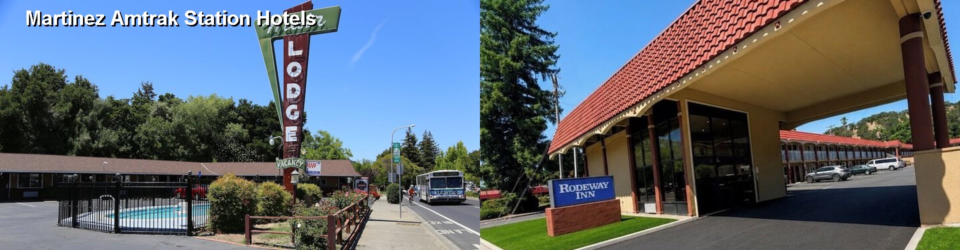 5 Best Hotels near Martinez Amtrak Station