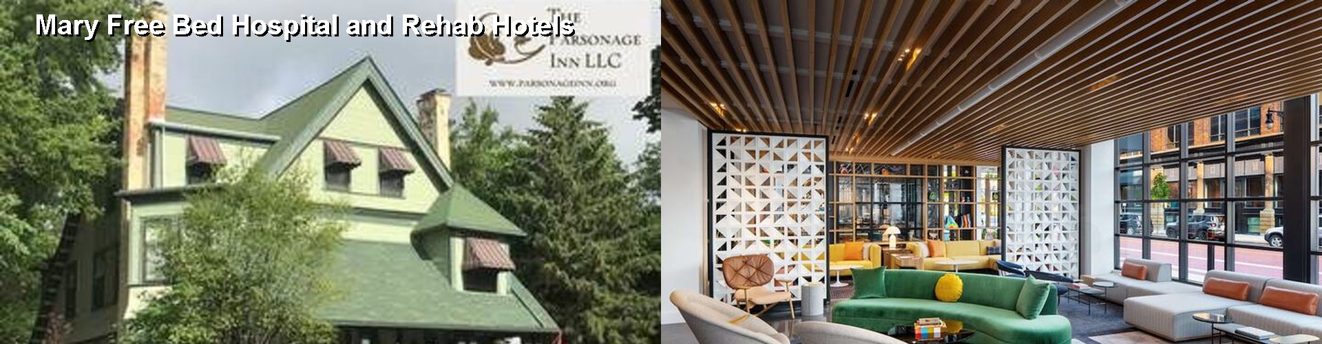 5 Best Hotels near Mary Free Bed Hospital and Rehab