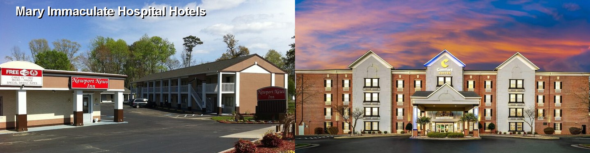 5 Best Hotels near Mary Immaculate Hospital