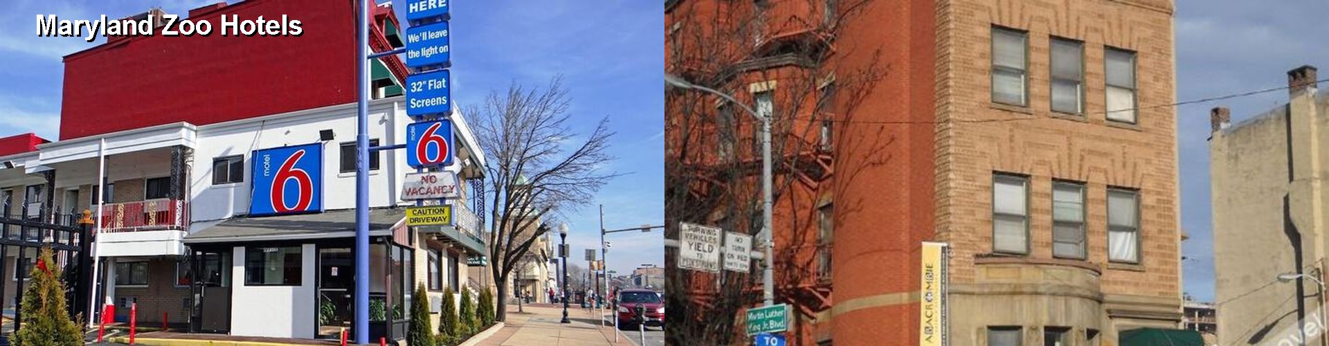 3 Best Hotels near Maryland Zoo