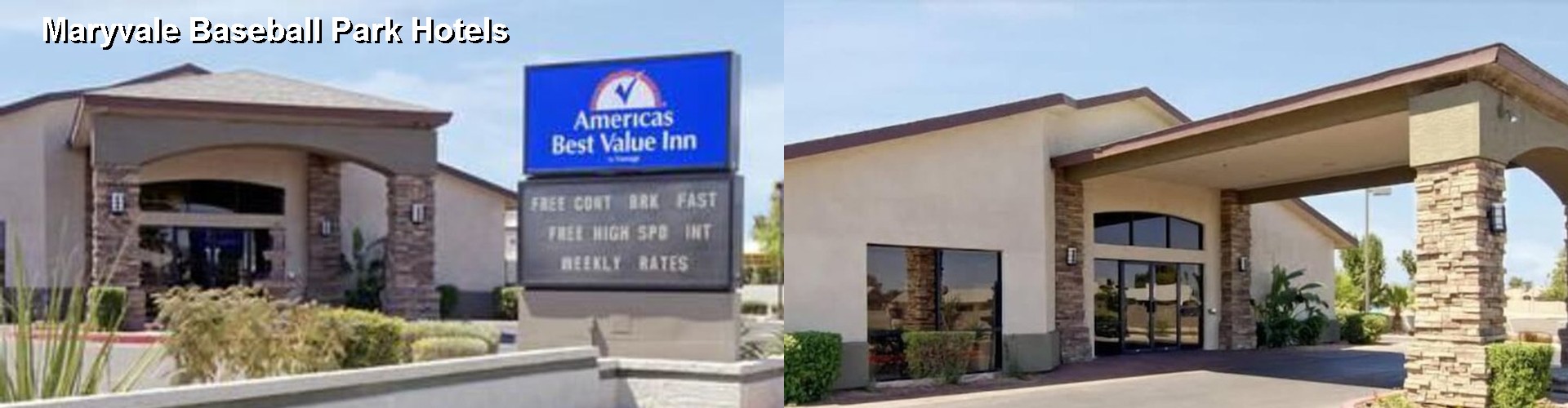 2 Best Hotels near Maryvale Baseball Park