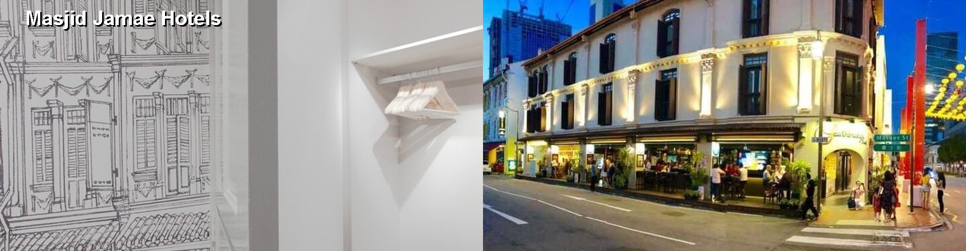 5 Best Hotels near Masjid Jamae