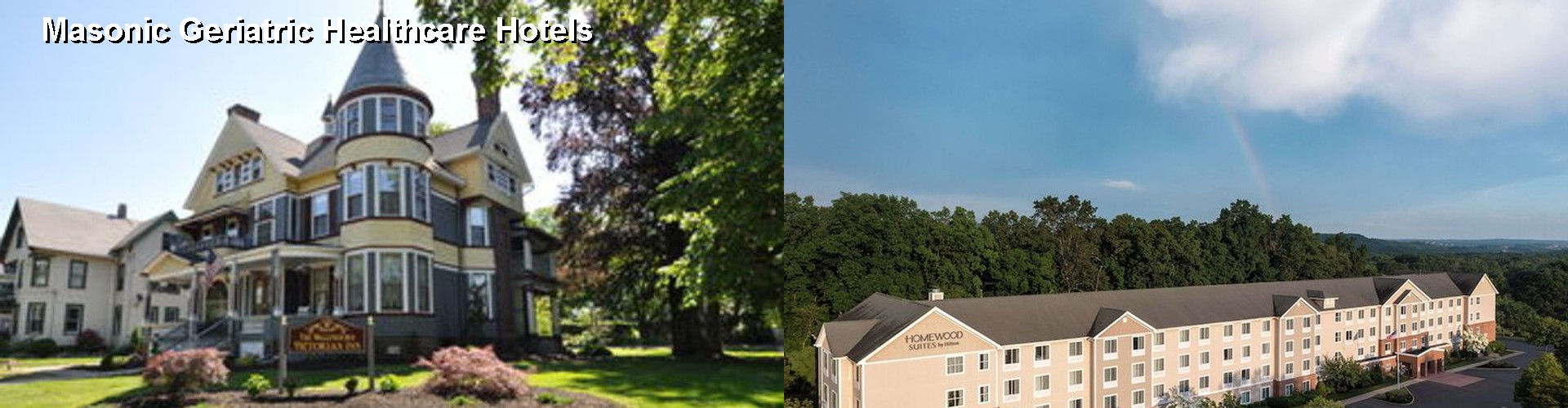 5 Best Hotels near Masonic Geriatric Healthcare