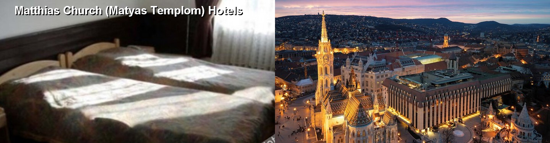 5 Best Hotels near Matthias Church (Matyas Templom)