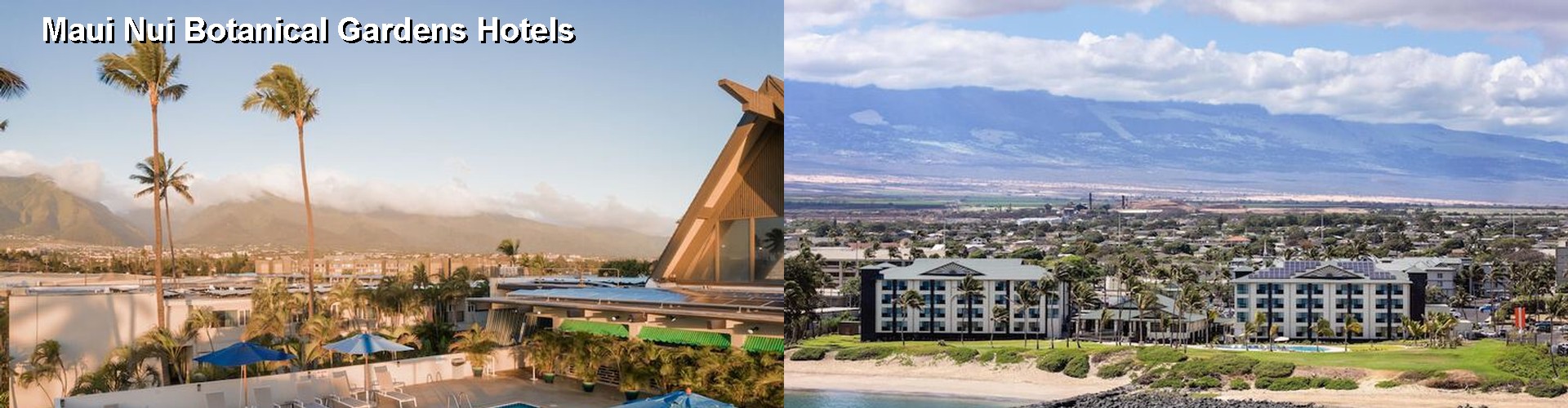 5 Best Hotels near Maui Nui Botanical Gardens