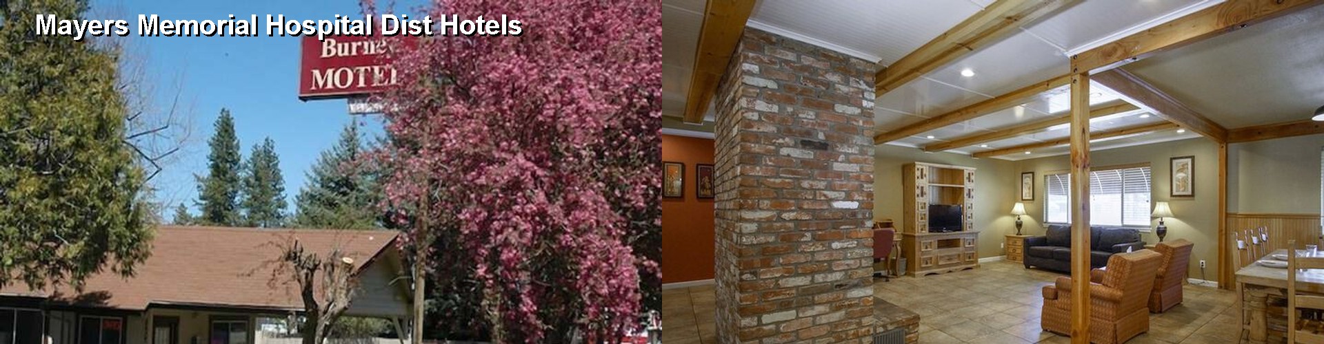 5 Best Hotels near Mayers Memorial Hospital Dist
